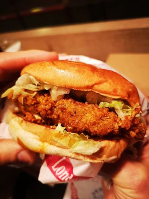 Nashville Burger at Temple of Seitan - Brixton in London