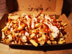 Loaded Fries at Temple of Seitan - Brixton in London