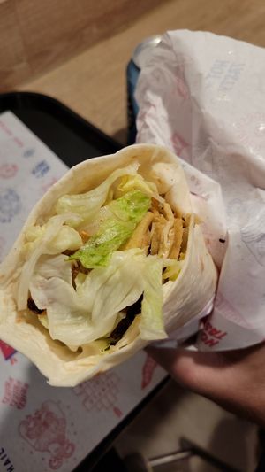 Wrap at Temple of Seitan - Brixton in London