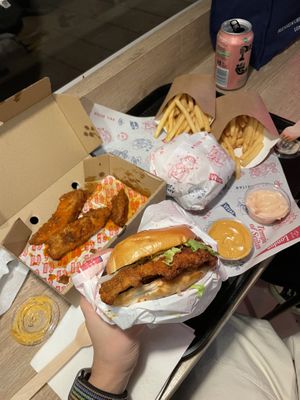 Burgers are 🔥  at Temple of Seitan - Brixton in London