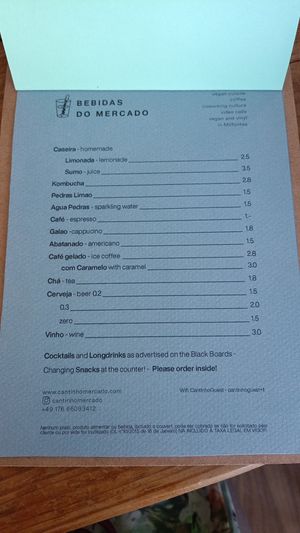  at Cantinho do Mercado in Vila Nova De Milfontes