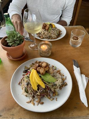 One main course a day, changes every day really delicious and very friendly staff  at Cantinho do Mercado in Vila Nova De Milfontes