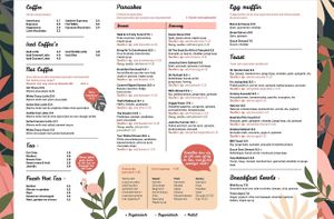 Menu 14-10-2021 at Mr NonNo - Center in Rotterdam