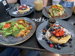 😋  at Mr NonNo - Center in Rotterdam