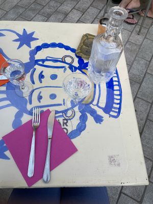   at Amaranto Bistrot in Finale Ligure