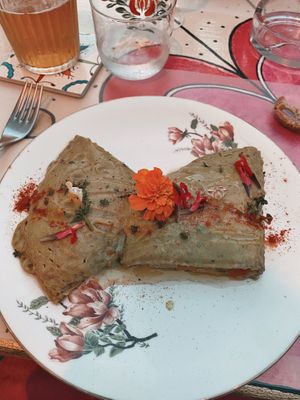 Crespelle  at Amaranto Bistrot in Finale Ligure