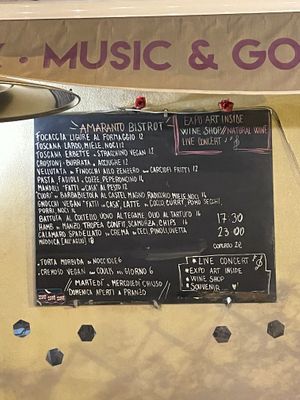  #Veganuary at Amaranto Bistrot in Finale Ligure