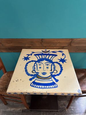   at Amaranto Bistrot in Finale Ligure