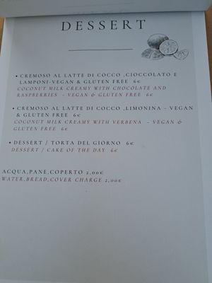  at Amaranto Bistrot in Finale Ligure