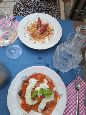  at Amaranto Bistrot in Finale Ligure