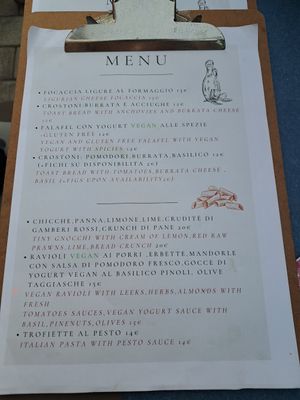  at Amaranto Bistrot in Finale Ligure