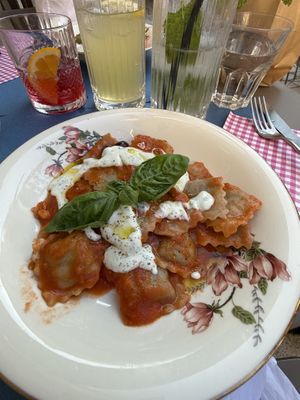   at Amaranto Bistrot in Finale Ligure