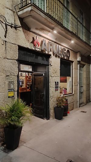  at Afuego tapería in O Grove