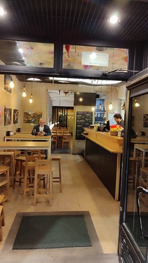  at Afuego tapería in O Grove