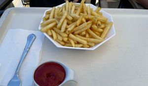 Fries  at Marksburg in Braubach