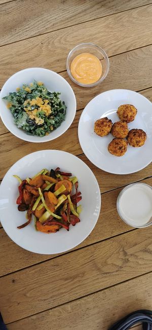 Seasonal plant based food at Verv Kitchen in Bucharest