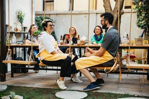 More swings at Verv Kitchen in Bucharest