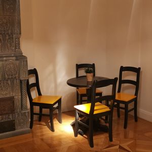 Interior at Verv Kitchen in Bucharest