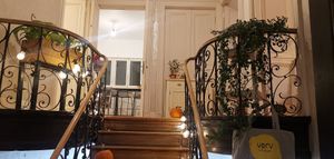 Interior at Verv Kitchen in Bucharest