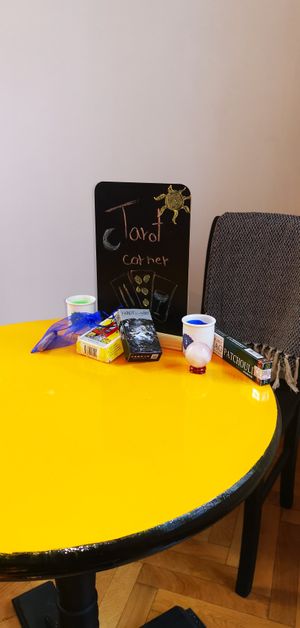 Special table at Verv Kitchen in Bucharest