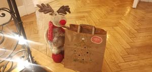 Holiday decorations at Verv Kitchen in Bucharest