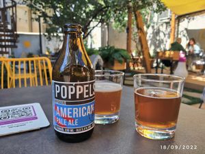 Beer at Verv Kitchen in Bucharest