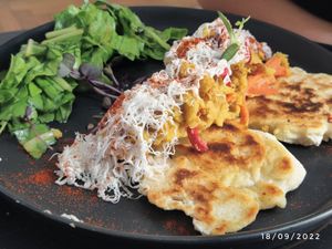 Dont try this at Verv Kitchen in Bucharest