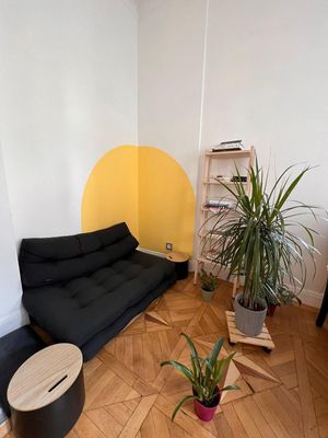 the interior at Verv Kitchen in Bucharest