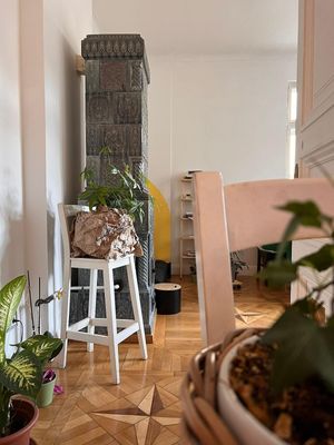 interior at Verv Kitchen in Bucharest