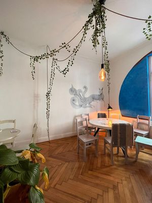 interior at Verv Kitchen in Bucharest