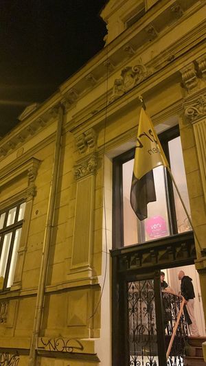 front of house at Verv Kitchen in Bucharest