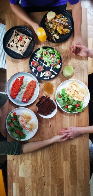 vegan & gluten-free brunch @ verv at Verv Kitchen in Bucharest