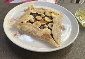 Crêpe   at Verv Kitchen in Bucharest