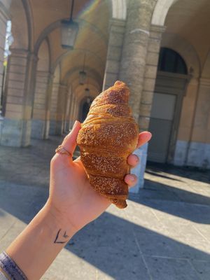   at Mokā Cafe in Genoa