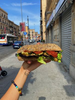   at Mokā Cafe in Genoa