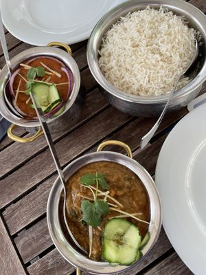   at Restaurant Haveli in Hattingen