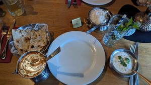  at Restaurant Haveli in Hattingen