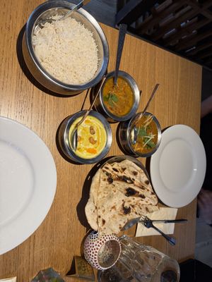 Vegetarisches Menü für 2  at Restaurant Haveli in Hattingen