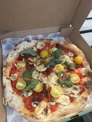   at Eric's Pizza in Hunstanton