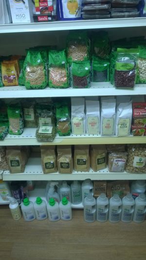 Pulses and wholegrains at Almonds and Raisins in Newcastle Upon Tyne