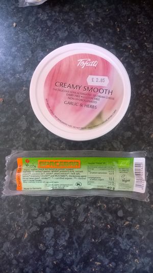 Tofrutti and space bars at Almonds and Raisins in Newcastle Upon Tyne