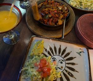   at Azteca Mexicana in Mannheim