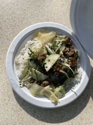   at Sushi Girl Kauai - Food Hut in Kilauea