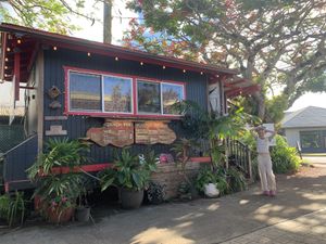 The food truck itself  at Sushi Girl Kauai - Food Hut in Kilauea
