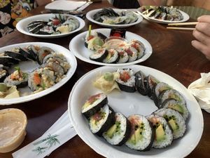   at Sushi Girl Kauai - Food Hut in Kilauea