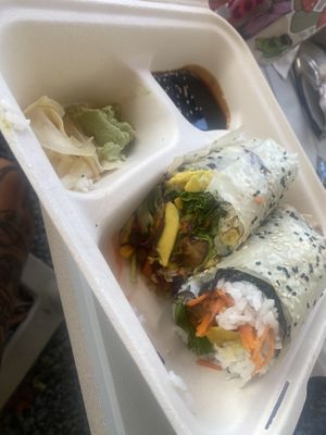   at Sushi Girl Kauai - Food Hut in Kilauea