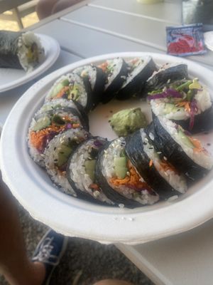   at Sushi Girl Kauai - Food Hut in Kilauea