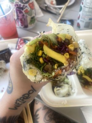   at Sushi Girl Kauai - Food Hut in Kilauea