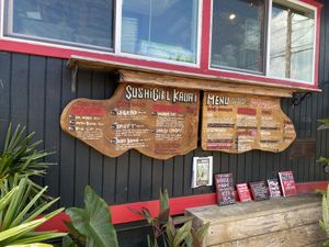   at Sushi Girl Kauai - Food Hut in Kilauea