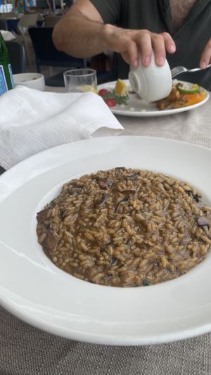 risotto  at Unwine'd in Marsalforn
